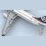 MOC-260894 Polish Livery B737 MAX 8 Civil Aviation Airliner Building Blocks