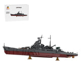 1:200 Scale IJN Maya Takao-Class Heavy Cruiser Building Blocks