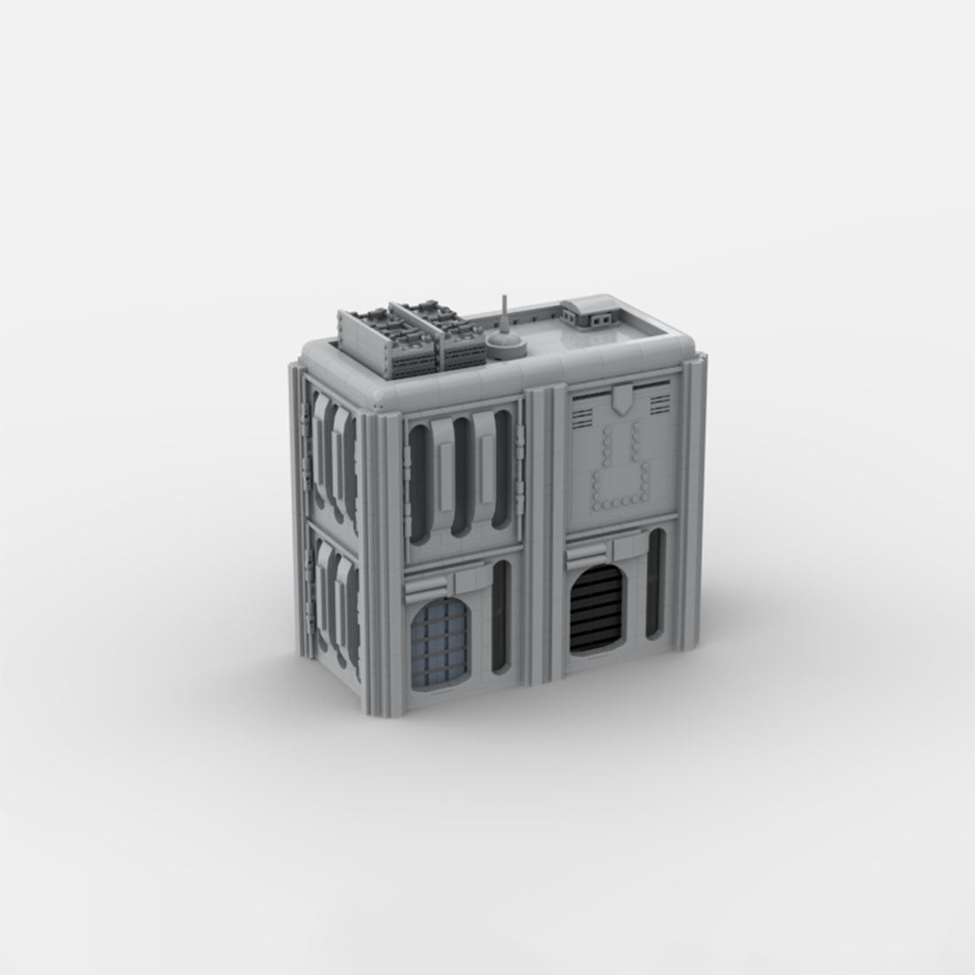Modular II Sci-Fi Outpost Building Blocks