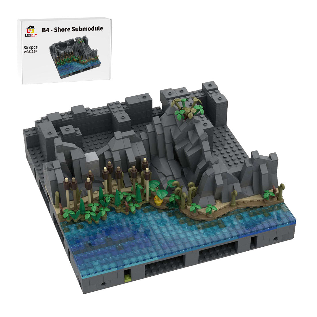 MOC-131112 B2 - Shore Building Blocks Set