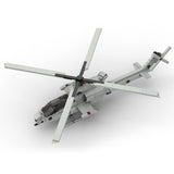 MOC-93584 Bell AH-1Z Viper | 1:35 Scale Building Blocks