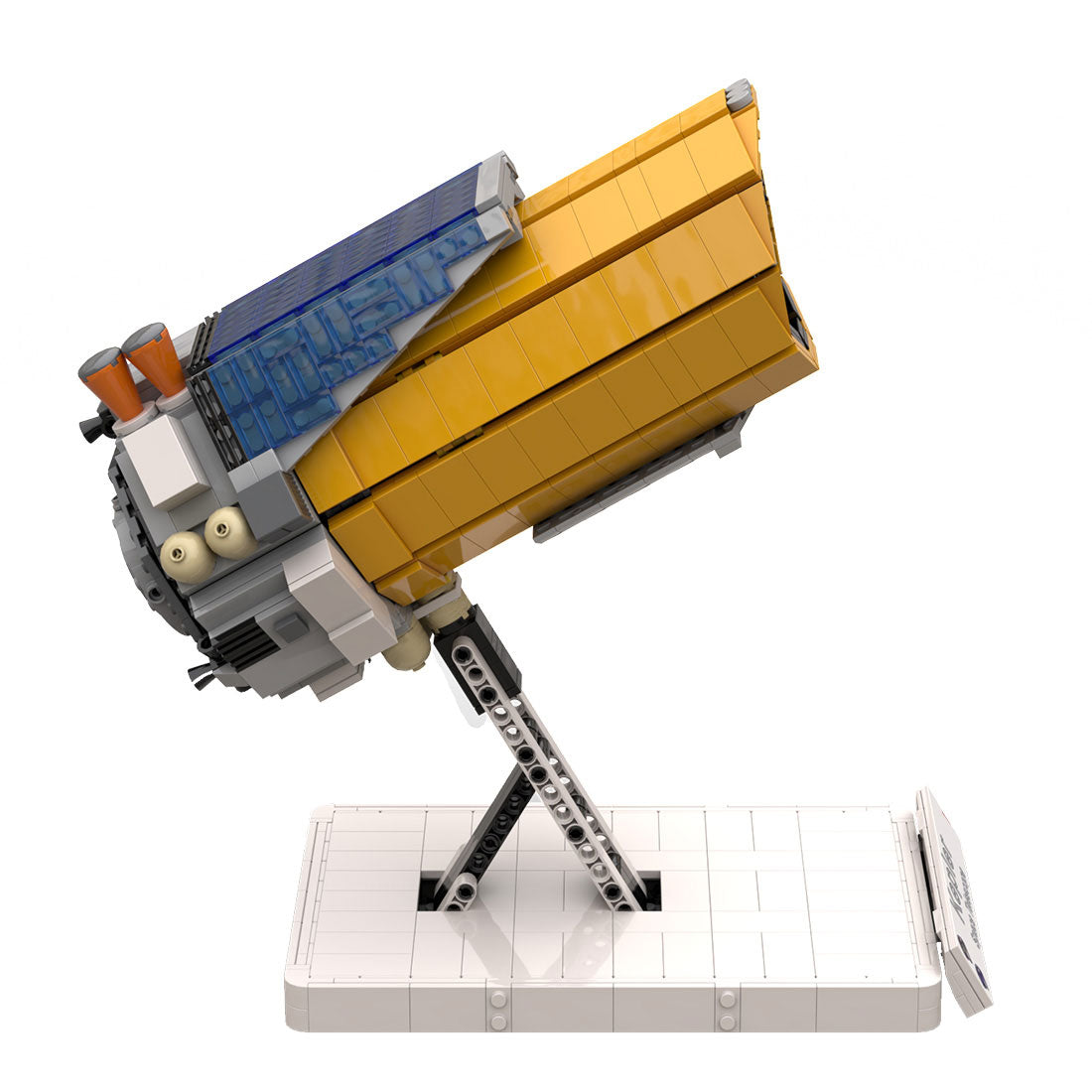 MOC-68559 Kepler Space Telescope Model Building Blocks