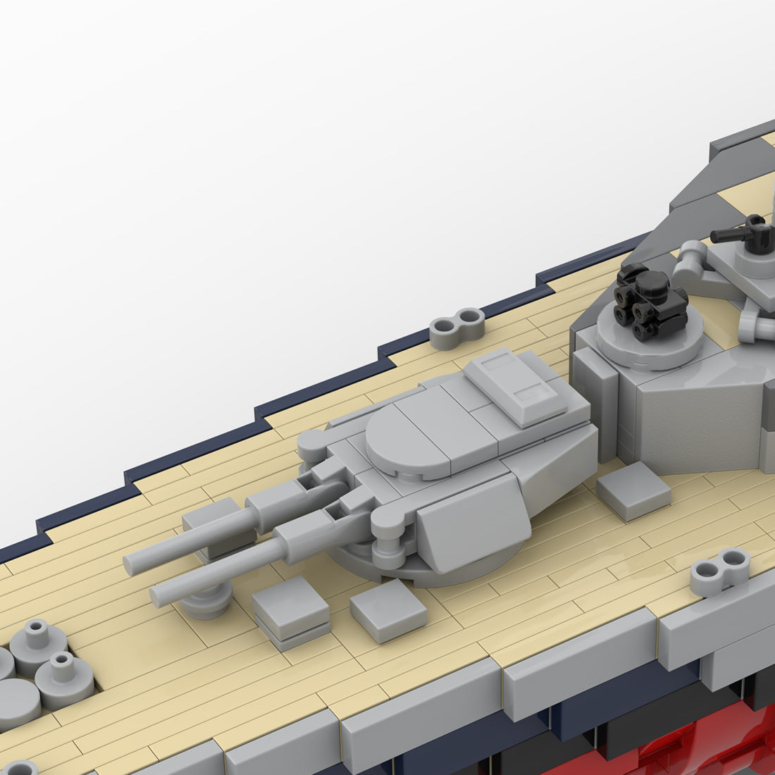 HMS Renown Renown-Class Battlecruiser Building Blocks