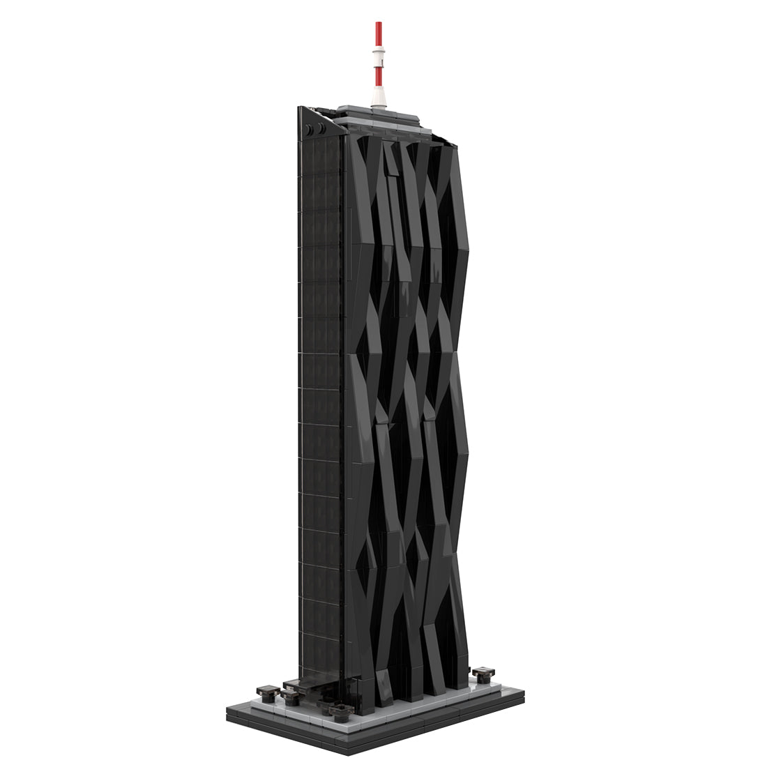 MOC-261862 1/800 Scale DC Tower Building Blocks