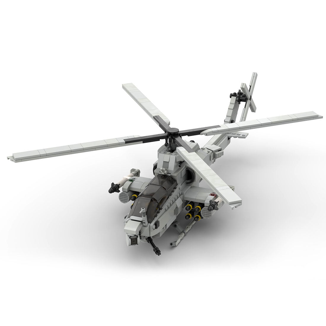 MOC-93584 Bell AH-1Z Viper | 1:35 Scale Building Blocks