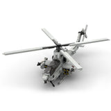 MOC-93584 Bell AH-1Z Viper | 1:35 Scale Building Blocks