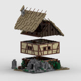 Medieval Taylorsgreen Village Store Building Blocks