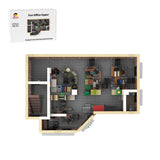 SitComplex Level 7 The Office Reception & Desks Building Blocks