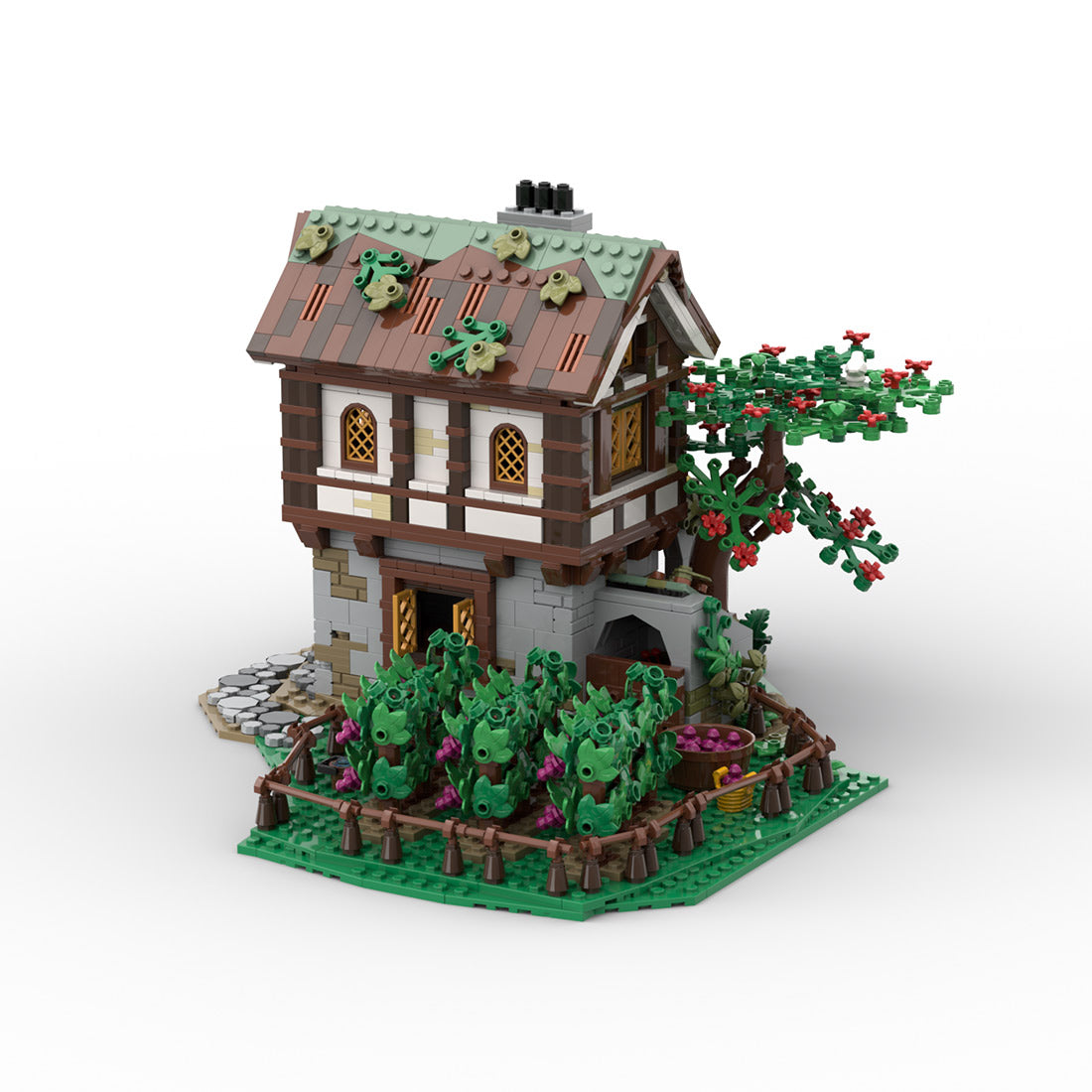 Medieval Vineyard Building Blocks