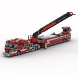 MOC-242542 2023 Pierce Quantum Tiller Ladder Fire Truck El paso County Building Blocks