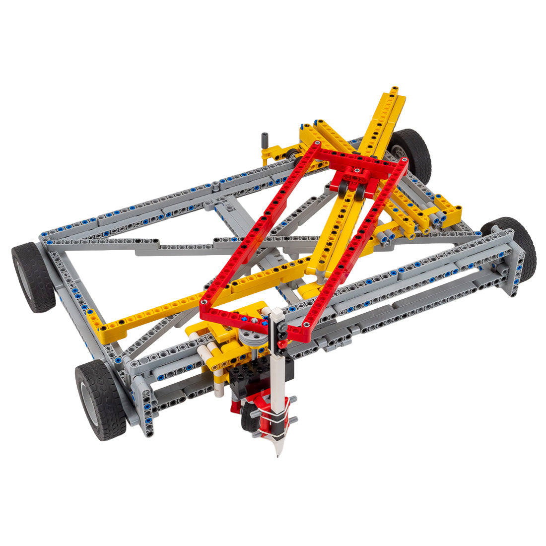 MOC-237895 Mechanical Integraph Plotter Building Blocks
