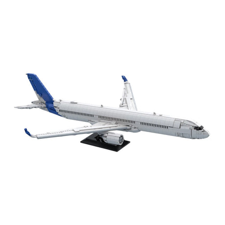 A350-1000 Factory Livery Widebody Airliner Building Blocks-LesDiy-Building Blocks-