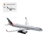 A350-900 UAE Livery Widebody Airliner Building Blocks-LesDiy-Building Blocks-
