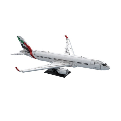A350-900 UAE Livery Widebody Airliner Building Blocks-LesDiy-Building Blocks-