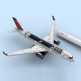 A350-900 U.S. Livery Widebody Airliner Building Blocks-LesDiy-Building Blocks-