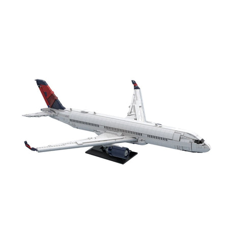 A350-900 U.S. Livery Widebody Airliner Building Blocks-LesDiy-Building Blocks-