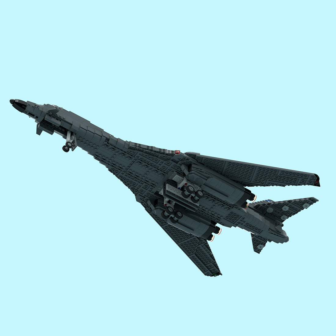 MOC-251343 B-1B Lancer Building Blocks