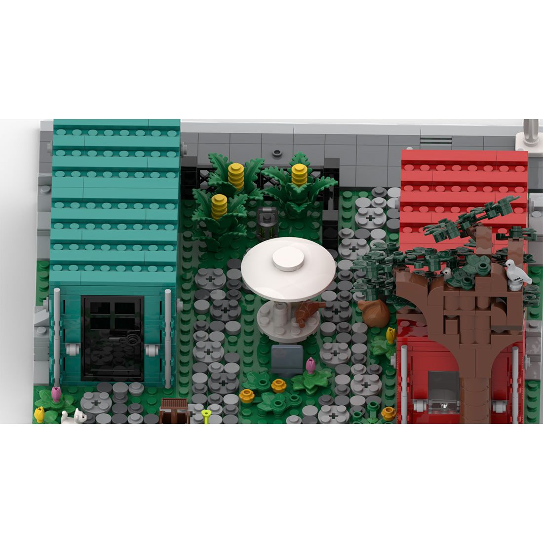 MOC-270562 Modular Container Park Building Blocks