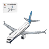 MOC-260620 B737 MAX 8 Airliner Building Blocks