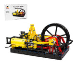 MOC-26403 + MOC-164704 Pneumatic Steam Engine & Hand Pump Station Building Blocks