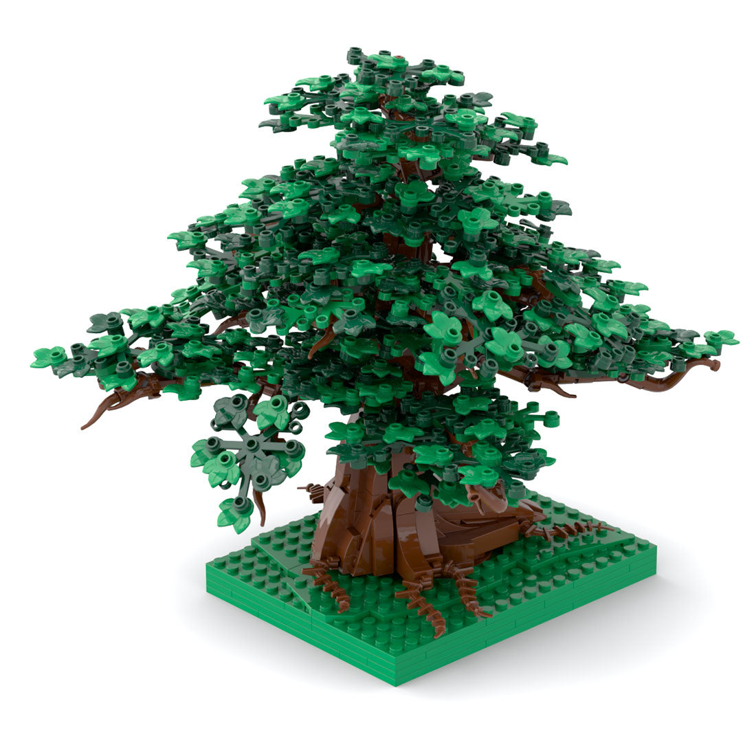 Medieval Cavern Dwelling Old Tree Modular Building Blocks