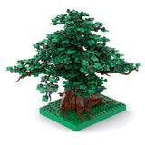 Medieval Cavern Dwelling Old Tree Modular Building Blocks