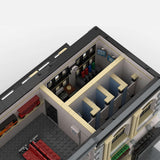 MOC-262134 Grand Central Modular Train Station & Platform Expansion Building Blocks