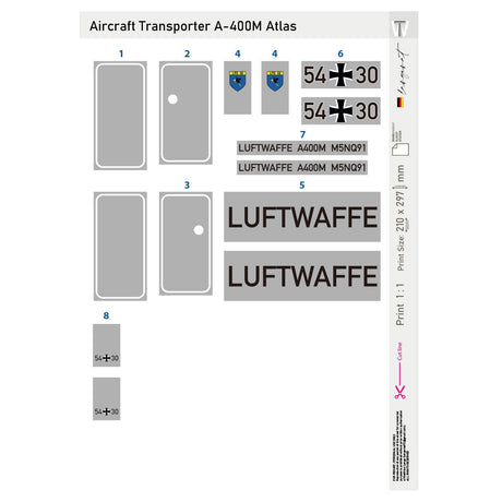 A400M Atlas Large Transport Aircraft - Dynamic/Static - LesDiy - 