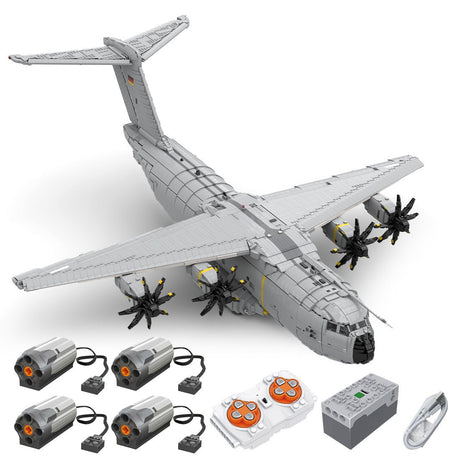 A400M Atlas Large Transport Aircraft - Dynamic/Static - LesDiy