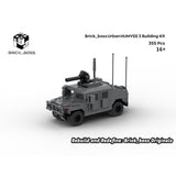 Urban HUMVEE 3 Modern Military Vehicle Building Blocks