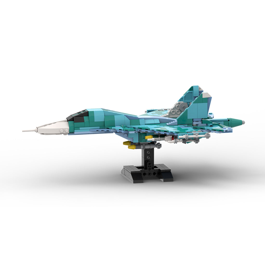 MOC-258274 Sukhoi Su-34 Fighter Bomber - 1:70 Scale Building Blocks