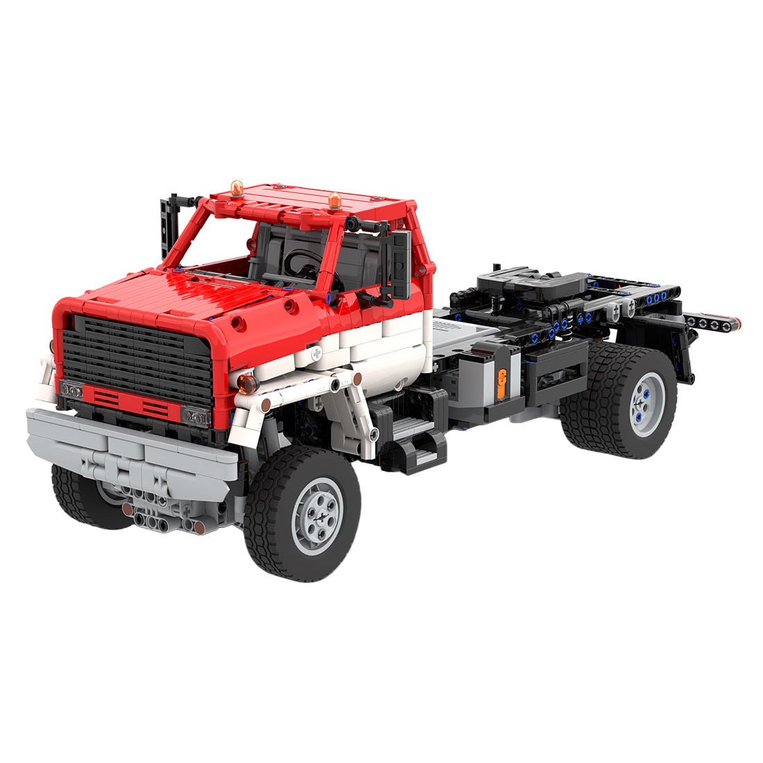 MOC-155171 Chevrolet Kodiak C70 4WD Medium-Duty Truck Building Blocks