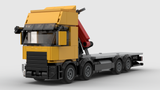 MOC-268685 8x4 Crane Truck Building Blocks
