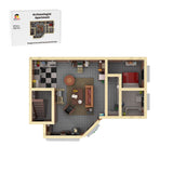 SitComplex Level 9 Friends Ross's Apartment Building Blocks