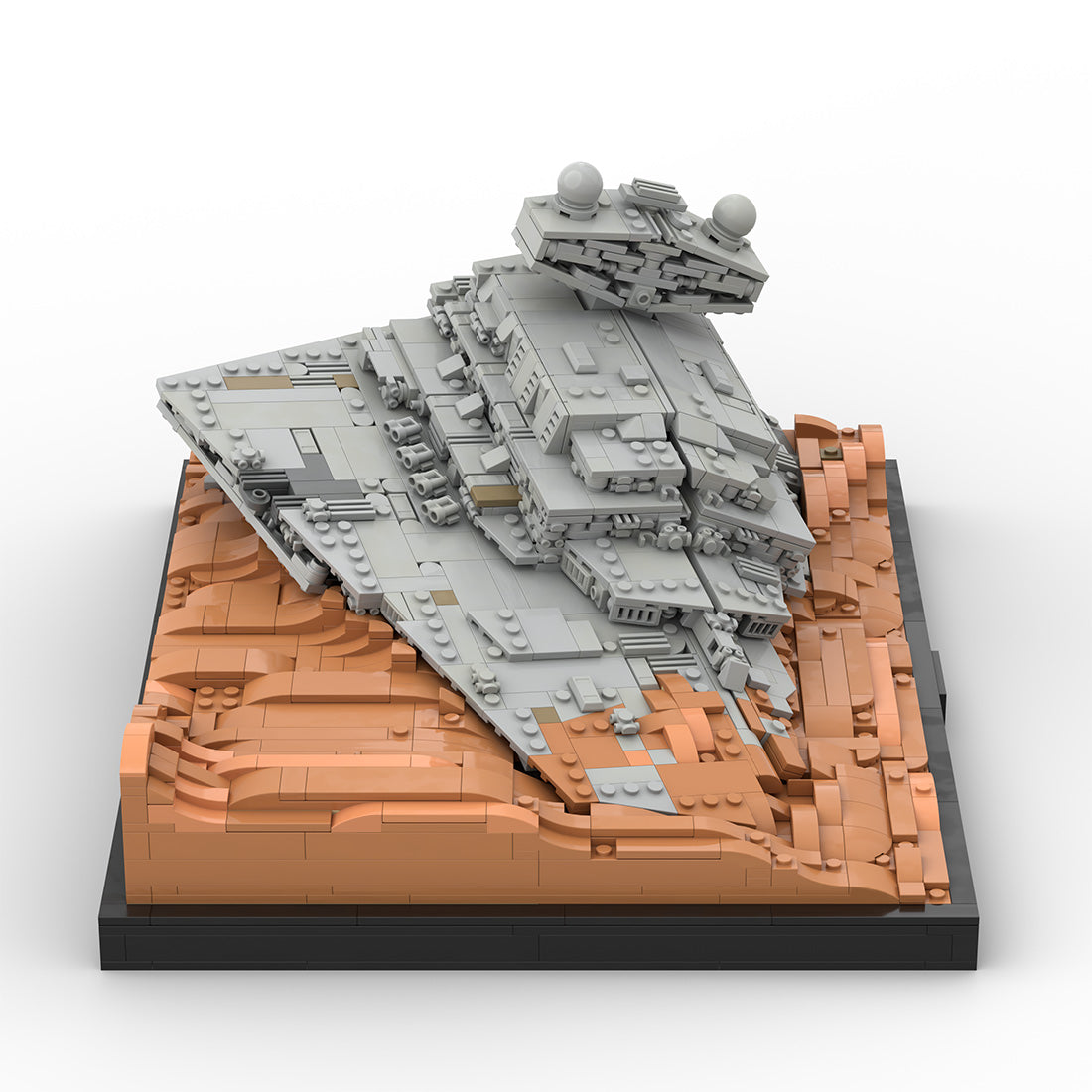 MOC-268950 ISD Inflictor Wreckage of Jakku Building Blocks