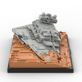 MOC-268950 ISD Inflictor Wreckage of Jakku Building Blocks
