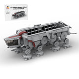 MOC-108963 BR150 Kohlewagen-Zugmodell