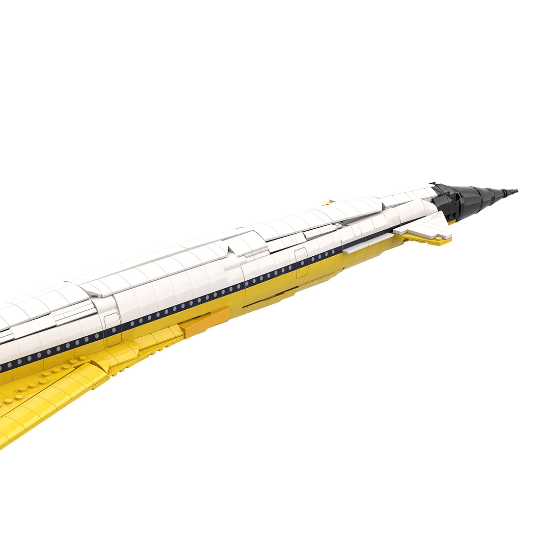 B2707-200 SST Supersonic Passenger Aircraft Building Blocks