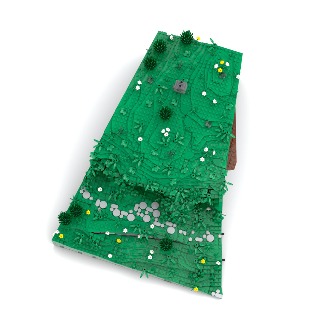 Medieval Cavern Dwelling Modular Section 4 Living Room Building Blocks