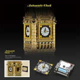 Famous British Landmark Clock Tower Building Blocks