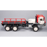 MOC-136390 Foremost Delta 6x6 Articulated Off-Road Truck Building Blocks