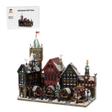 Christmas Old Town Winter Village Building Blocks