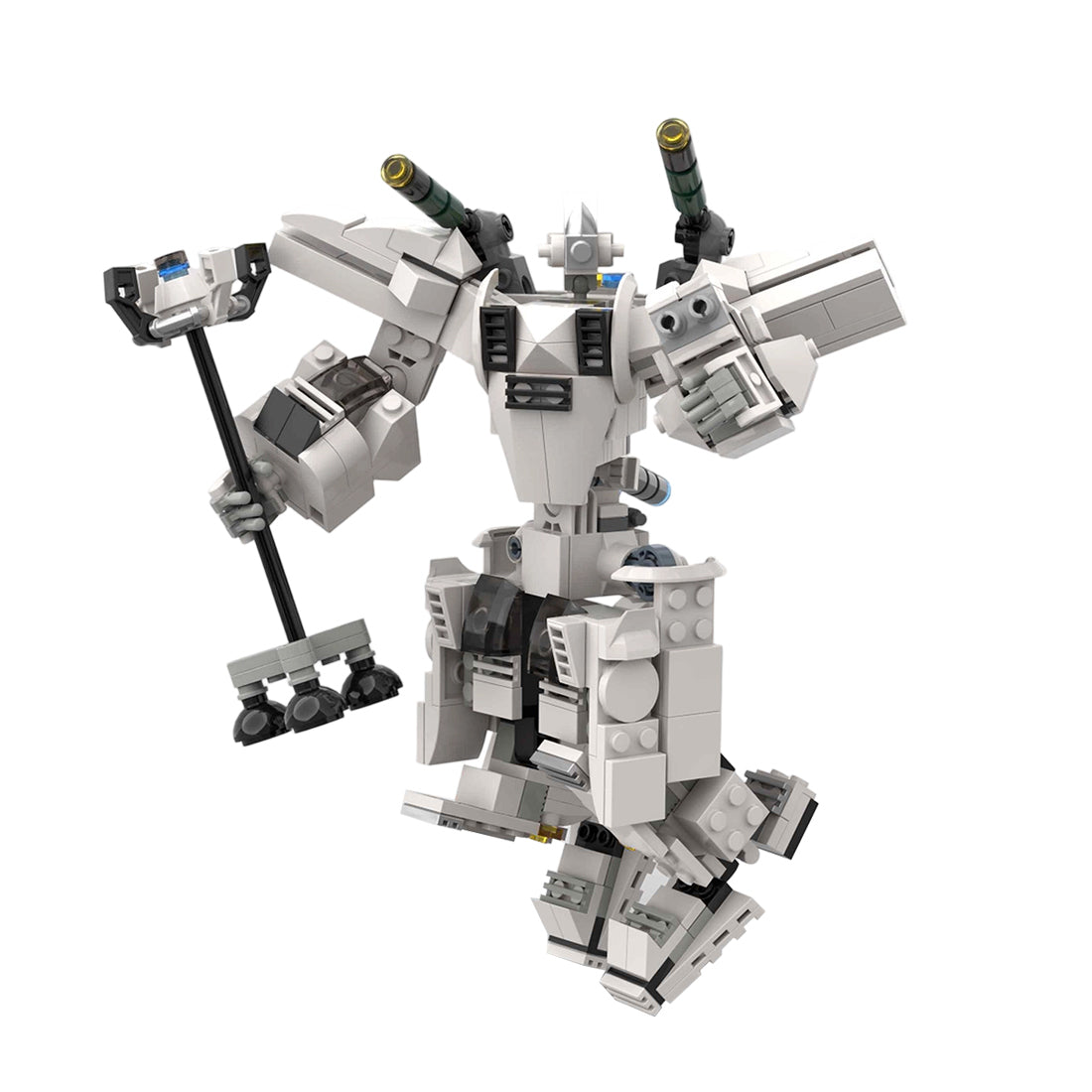 Skymech Heavy Armor Sci-Fi Mecha Building Blocks