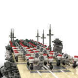Akagi Aircraft Carrier Building Blocks