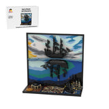 MOC-275983 Pirates of the Caribbean “Up Is Down” Art Building Blocks