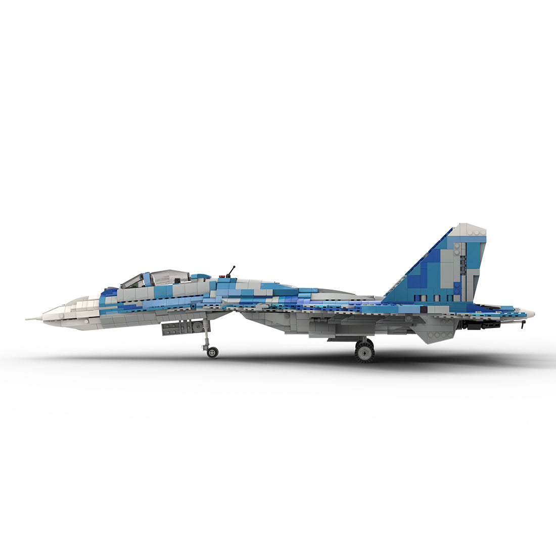 MOC-190117 1/35 Scale Sukhoi | SU-33 Flanker D Building Blocks