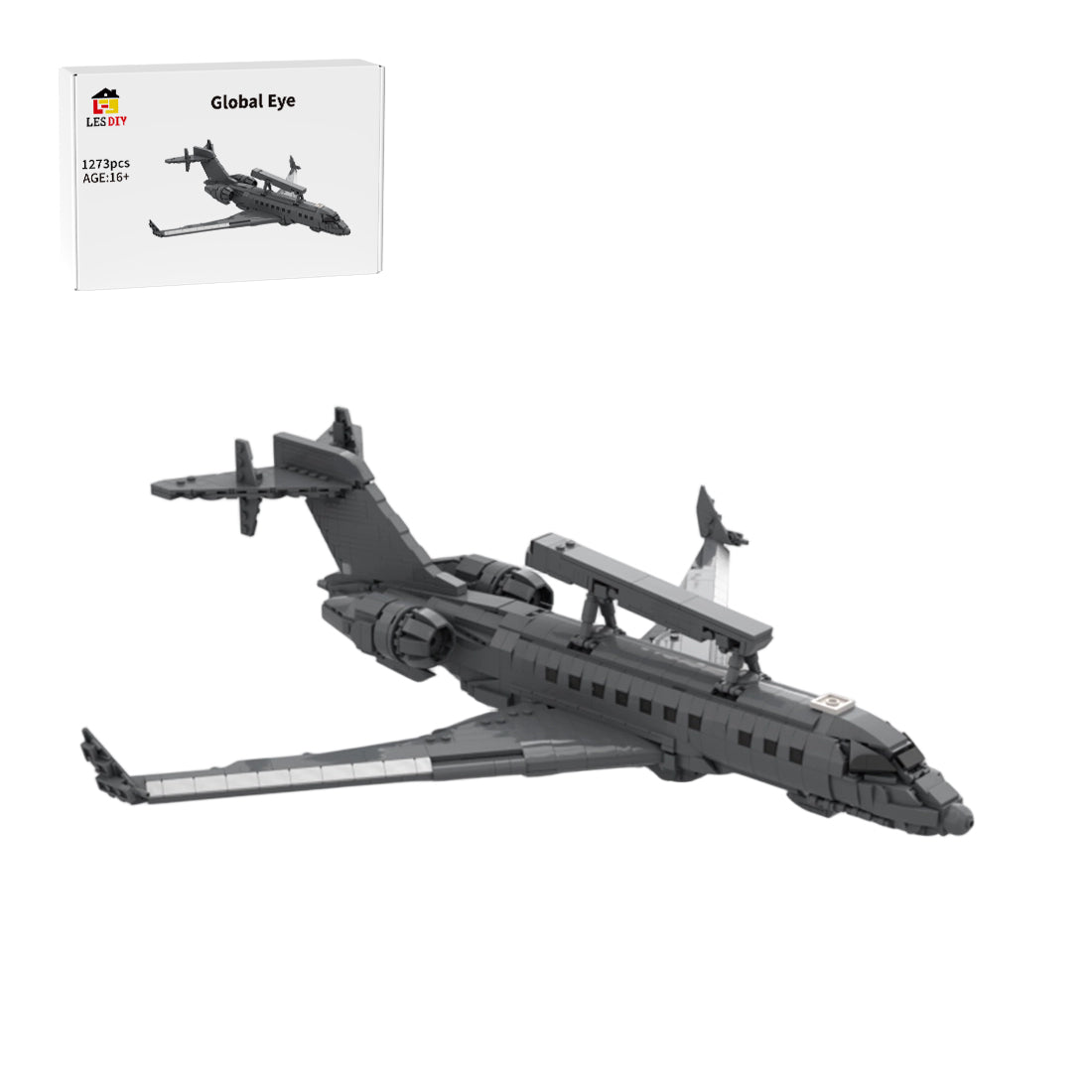 MOC-260541 Saab GlobalEye Building Blocks