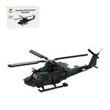 MOC-236728 CH-146 | Canadian Multirole Helicopter Building Blocks