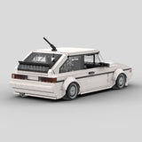 MOC-172054 VW Scirocco GL/GTX White Building Blocks