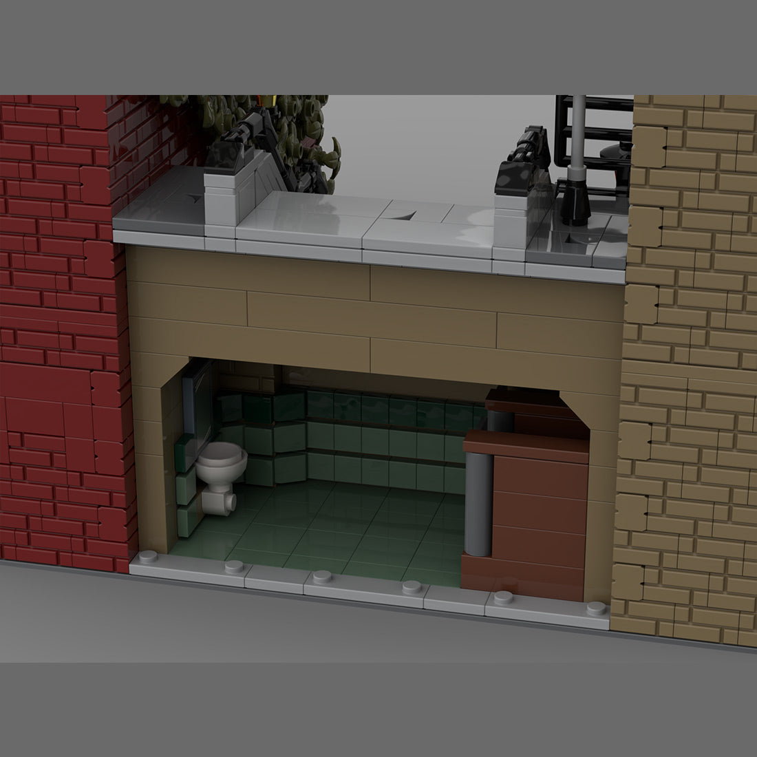 MOC-234886 Joker Stairs - Modular Building Blocks